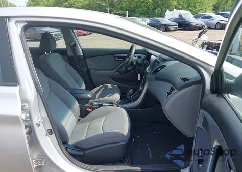 2015 Hyundai Elantra Se из США, поврежденный, VIN KMHDH4AE7FU415146